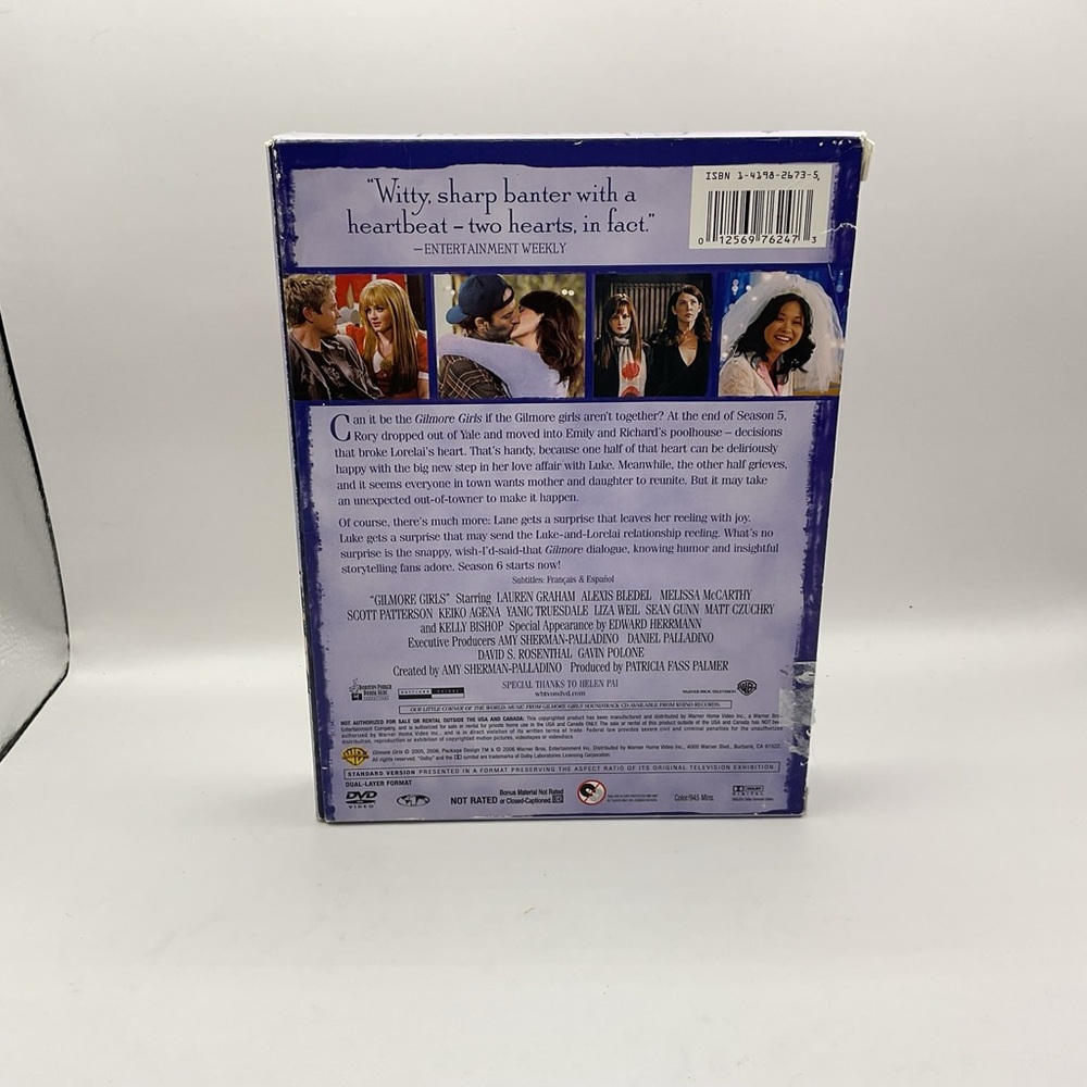 Gilmore Girls: The Complete Sixth Season DVD Set - Blue - Picture 5 of 16